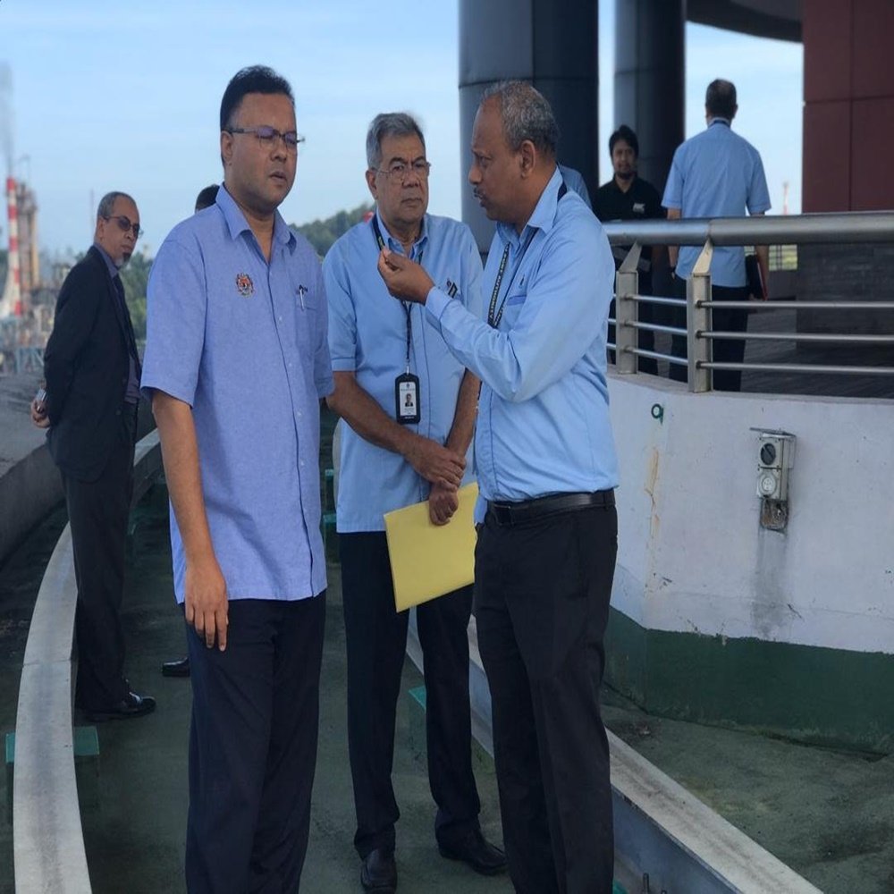 Imej untuk album LAWATAN KERJA DATUK ISHAM ISHAK, KETUA SETIAUSAHA KEMENTERIAN PENGANGKUTAN MALAYSIA KE LEMBAGA PELABUHAN BINTULU PADA 7 FEBRUARI 2020